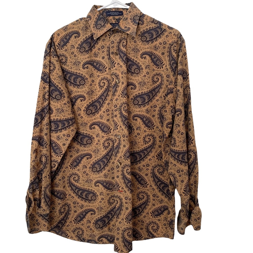 Daniel Cremieux All over Paisley Long Sleeve Shirt Tailored Fit